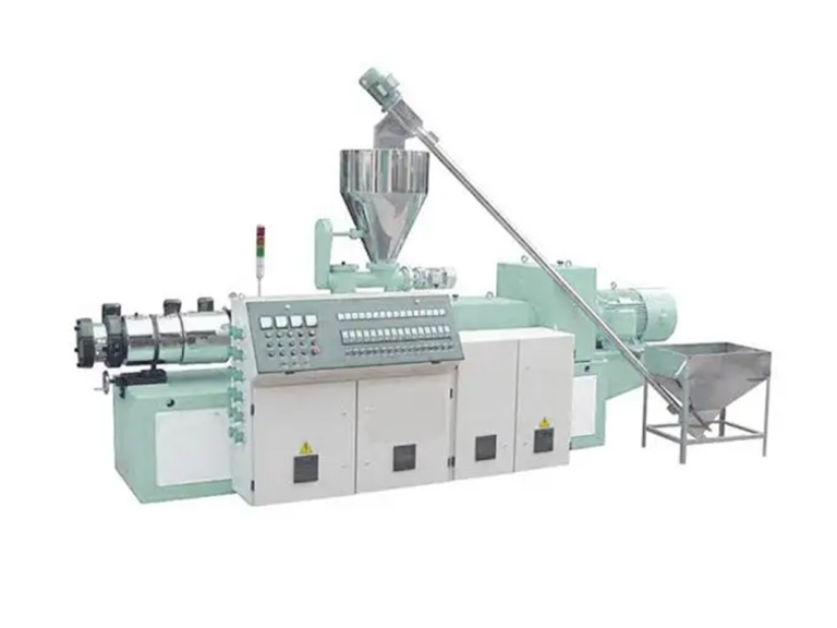 Read more about the article SJSZ?Series Conical?Twin Screw Extruder